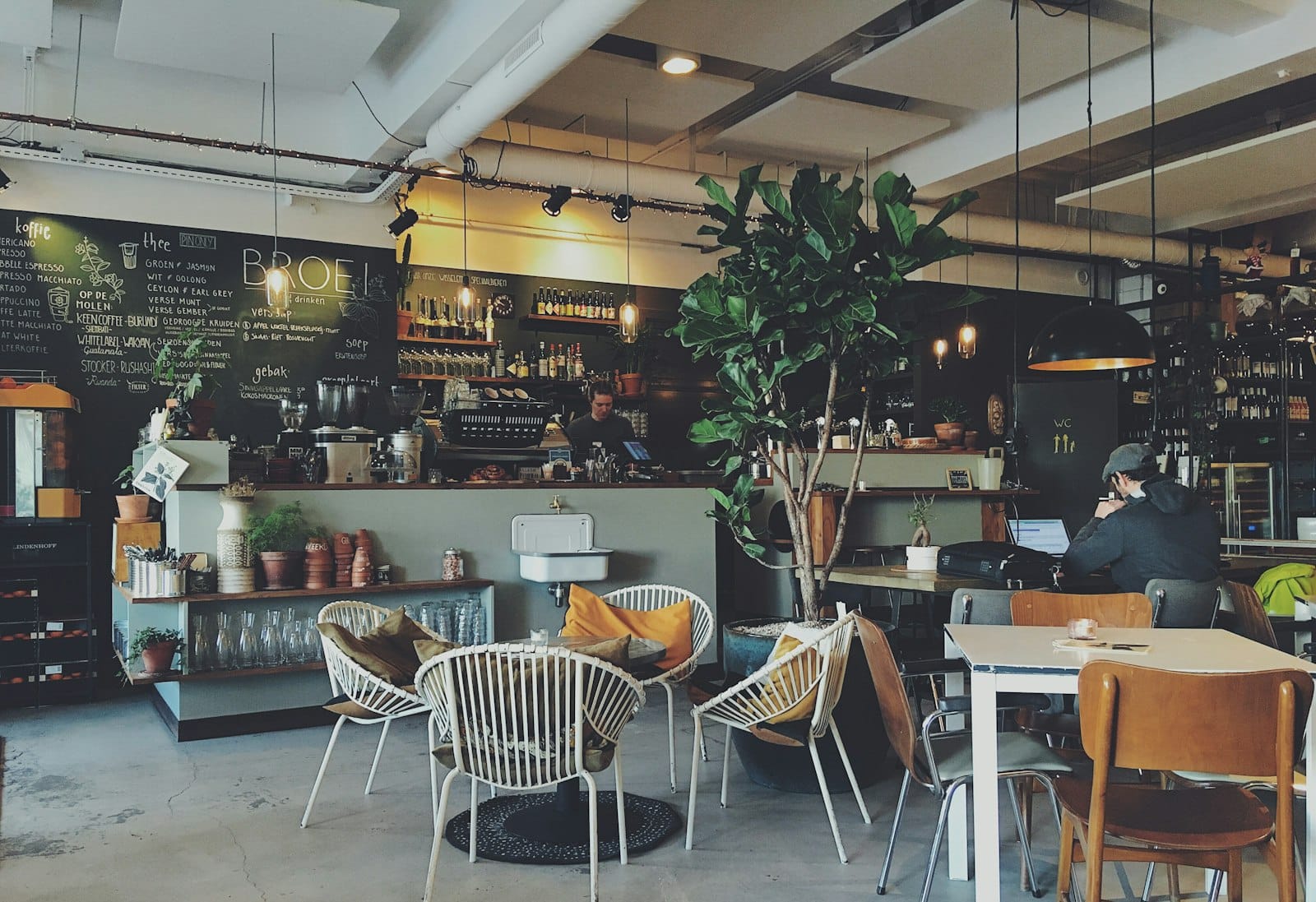 Hondvriendelijke horeca Cafe Brandpunt