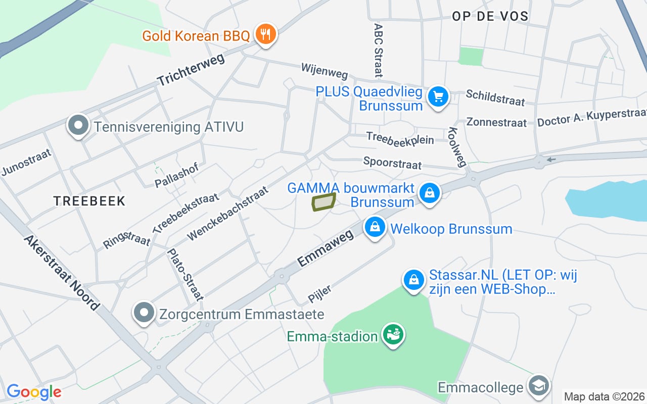 Losloopgebied Hondenlosloopgebied Hoensbroek