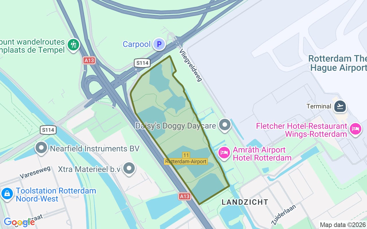 Losloopgebied Hondenlosloopgebied Otterdijk