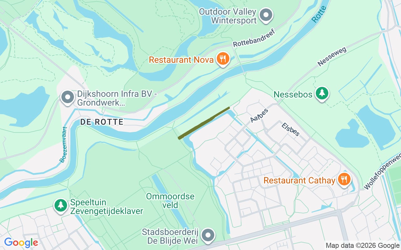 Losloopgebied Hondenlosloopgebied Witsenburgpad