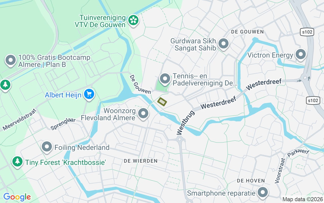 Losloopgebied Hondenlosloopgebied Almere Haven