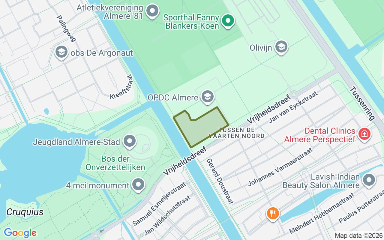 Losloopgebied Hondenlosloopgebied Almere Stad