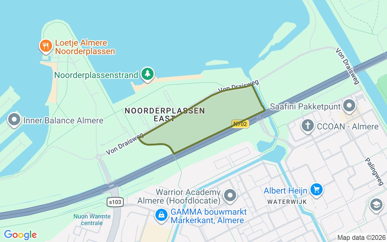 Losloopgebied Hondenlosloopgebied Almere Stad