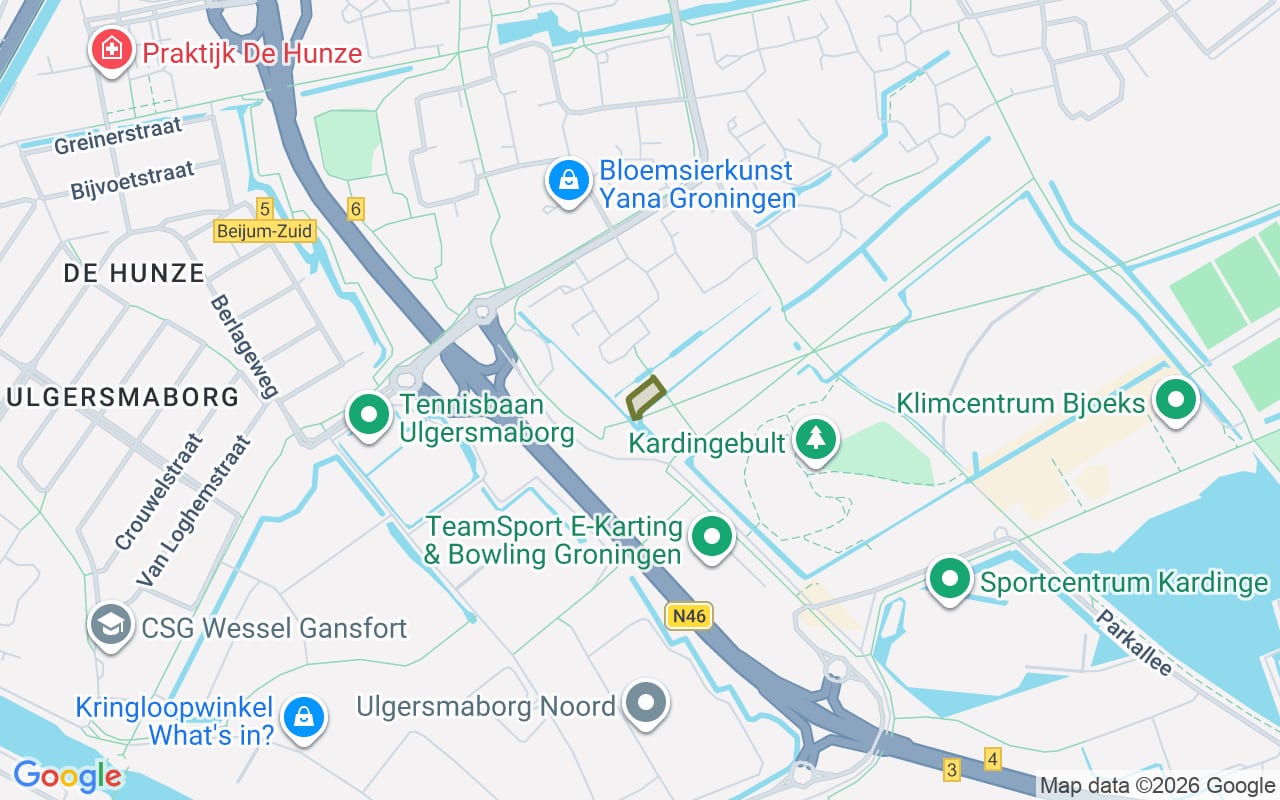 Losloopgebied Hondenlosloopgebied Groene (zuidelijke) randzones, van Dwarsdijkje tot Emmingaheerd; met uitzondering van de dam aan de Froukemaheerd in de richting van het natuurgebied